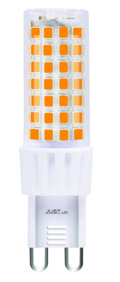 Λαμπτήρας Led Bulb G9 9W 1200lm 6000K Ψυχρό Just Led B090009013